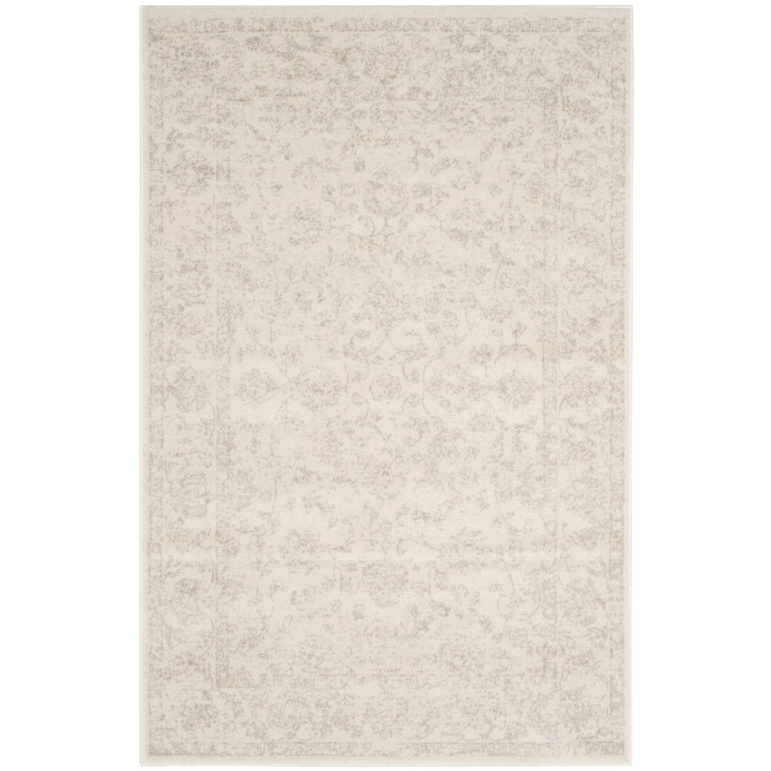 SAFAVIEH Carnegie CNG621C Cream / Light Grey Rug Image 1