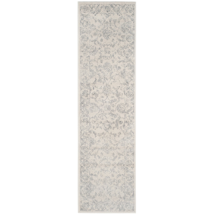 SAFAVIEH Carnegie Collection CNG621D Cream / Grey Rug Image 3