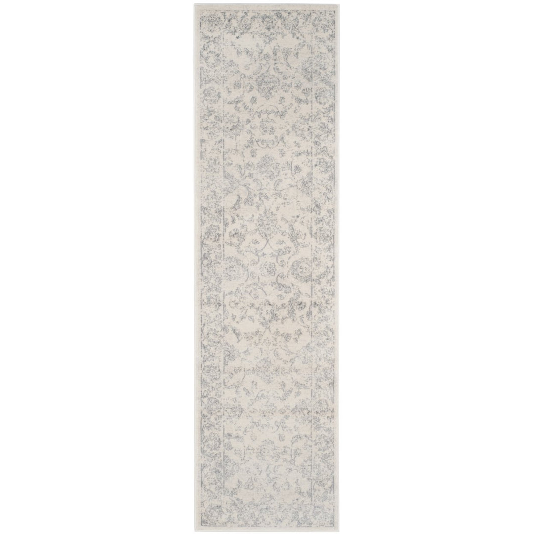 SAFAVIEH Carnegie Collection CNG621D Cream / Grey Rug Image 1