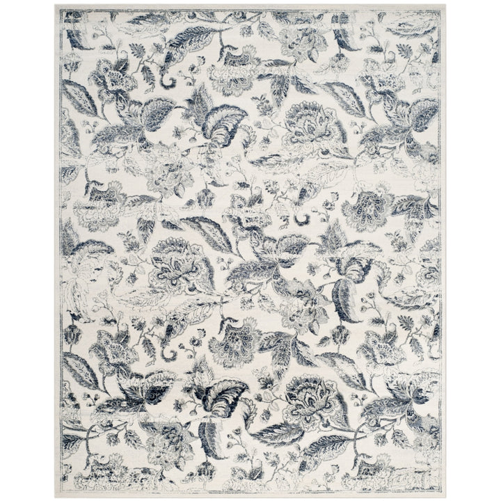 SAFAVIEH Carnegie CNG622C Cream / Light Grey Rug Image 1