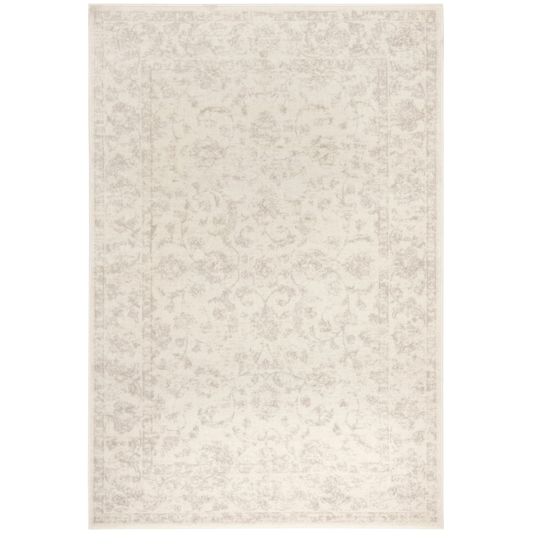 SAFAVIEH Carnegie CNG621C Cream / Light Grey Rug Image 7