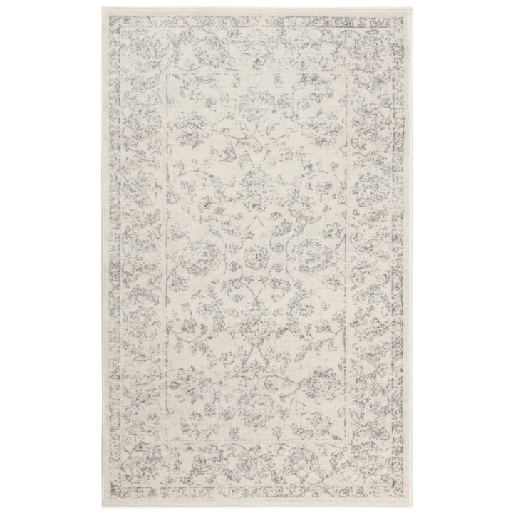 SAFAVIEH Carnegie Collection CNG621D Cream / Grey Rug Image 5