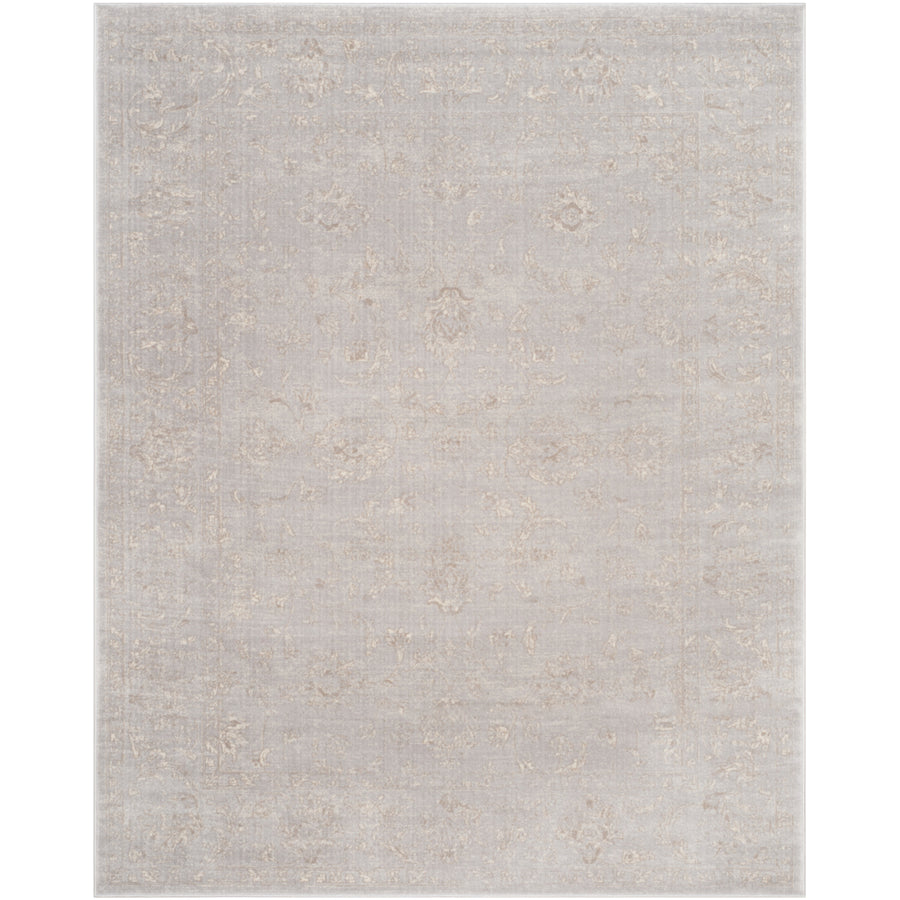 SAFAVIEH Carnegie CNG621G Light Grey / Cream Rug Image 1