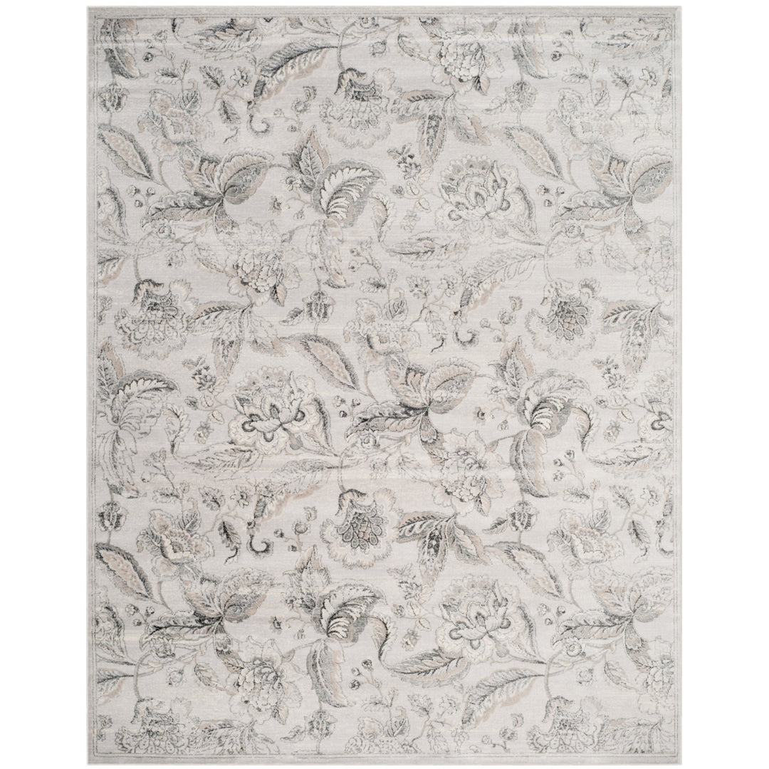 SAFAVIEH Carnegie Collection CNG622S Silver / Grey Rug Image 1