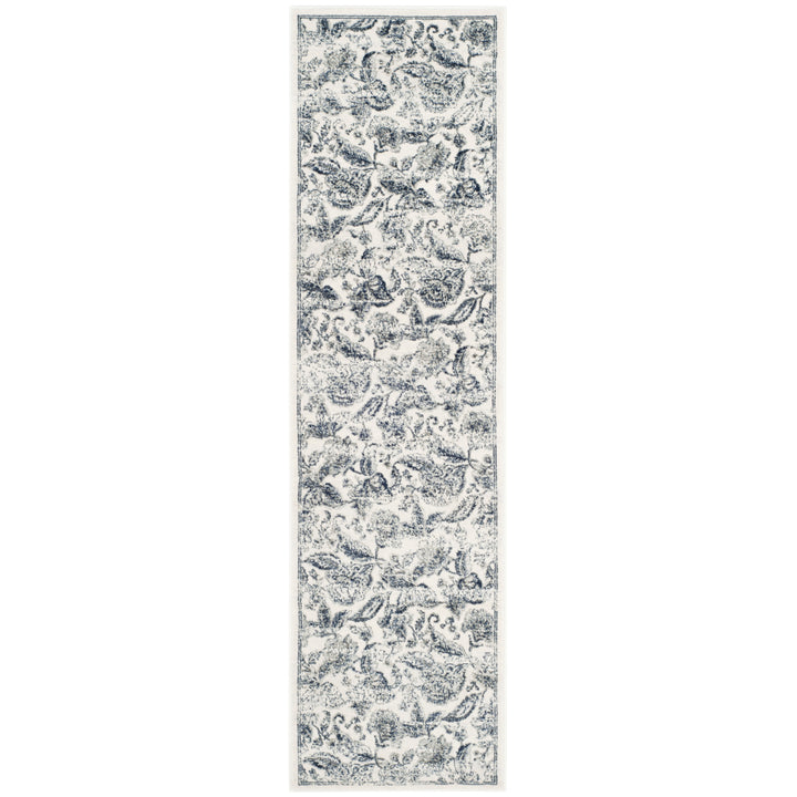 SAFAVIEH Carnegie CNG622C Cream / Light Grey Rug Image 3