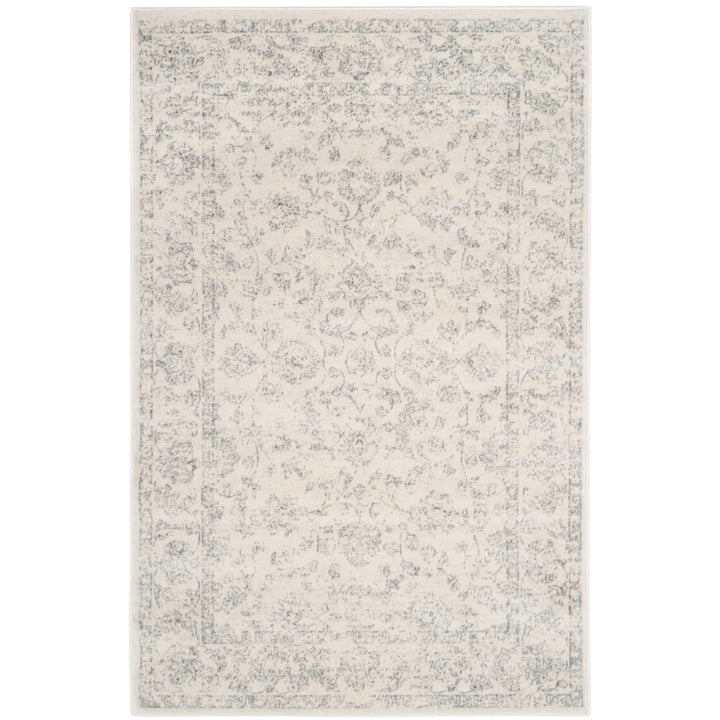 SAFAVIEH Carnegie Collection CNG621D Cream / Grey Rug Image 6