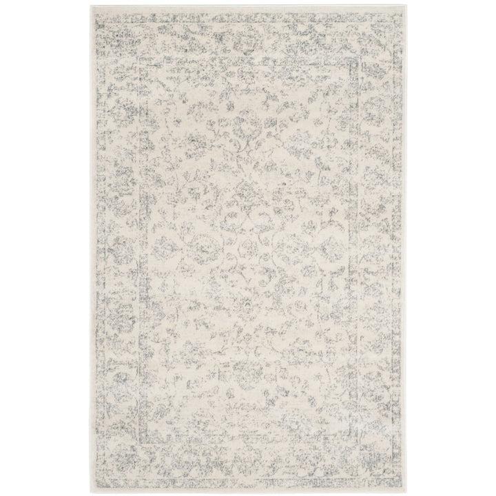 SAFAVIEH Carnegie Collection CNG621D Cream / Grey Rug Image 1