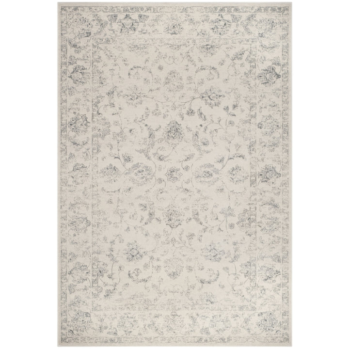 SAFAVIEH Carnegie Collection CNG621D Cream / Grey Rug Image 7