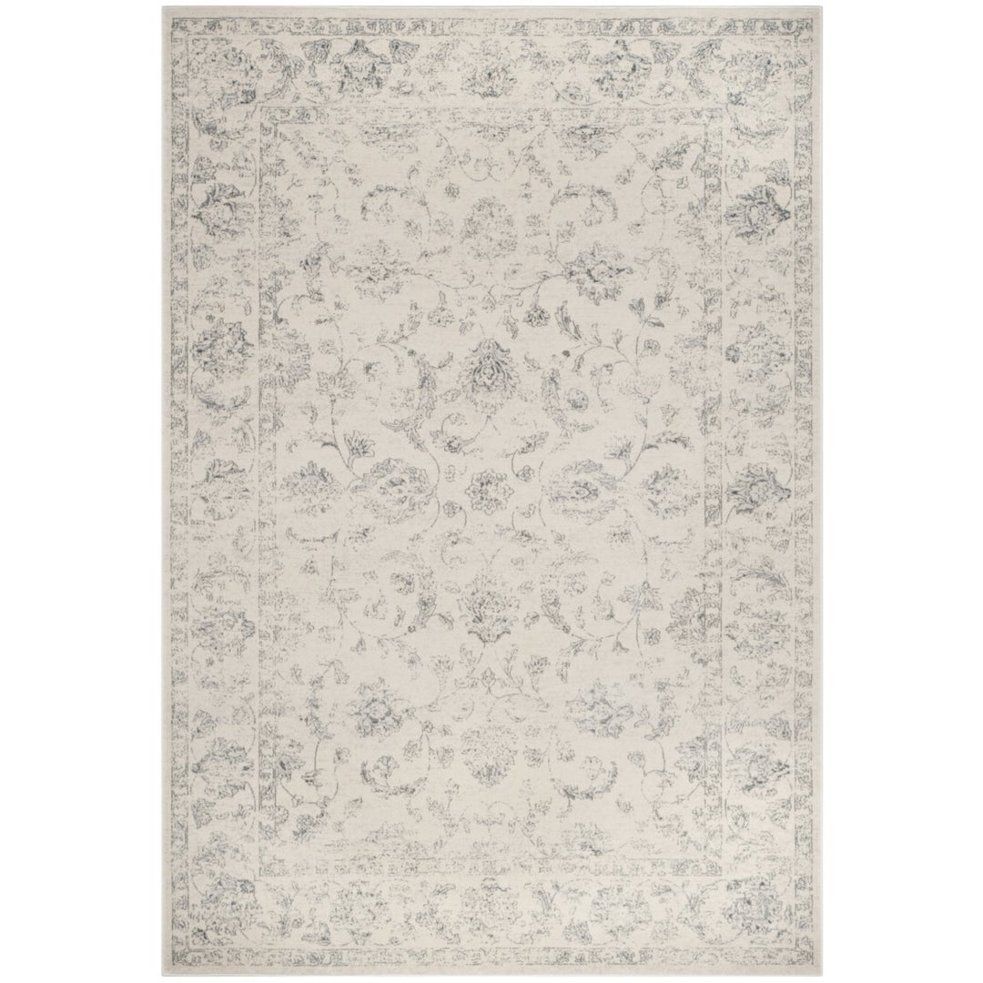 SAFAVIEH Carnegie Collection CNG621D Cream / Grey Rug Image 1