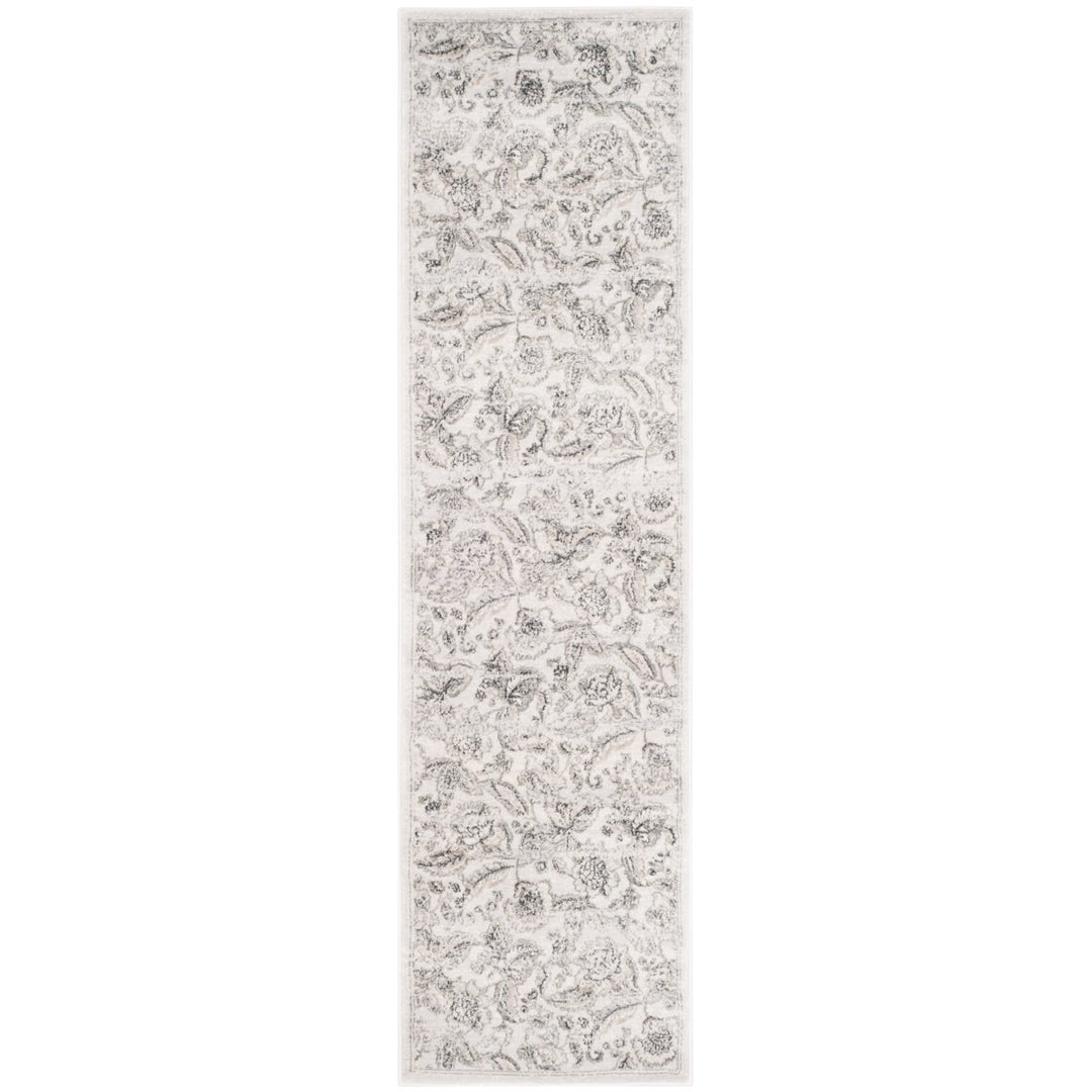 SAFAVIEH Carnegie Collection CNG622S Silver / Grey Rug Image 1