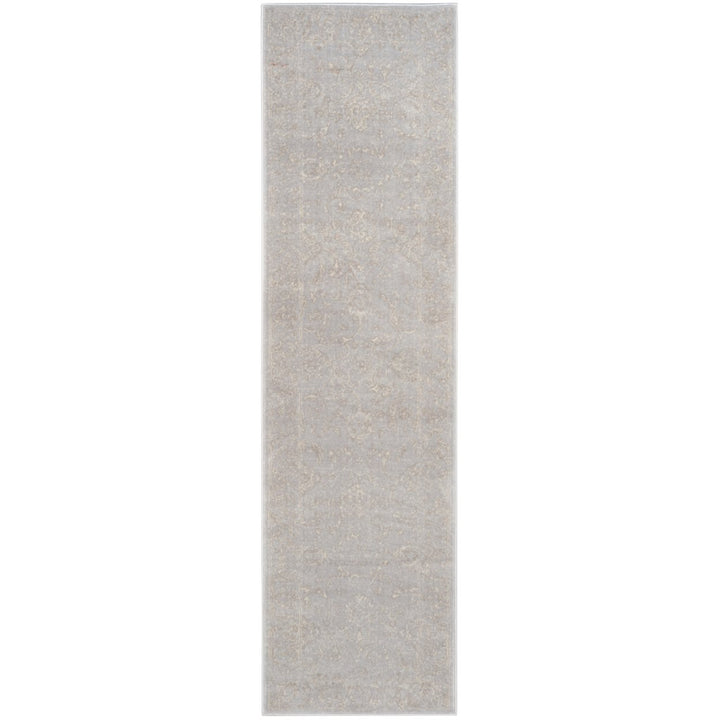 SAFAVIEH Carnegie CNG621G Light Grey / Cream Rug Image 1