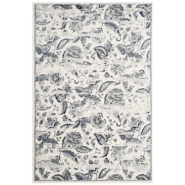 SAFAVIEH Carnegie CNG622C Cream / Light Grey Rug Image 6