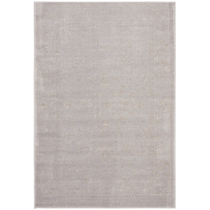 SAFAVIEH Carnegie CNG621G Light Grey / Cream Rug Image 5