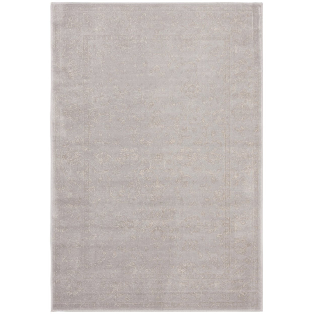 SAFAVIEH Carnegie CNG621G Light Grey / Cream Rug Image 1