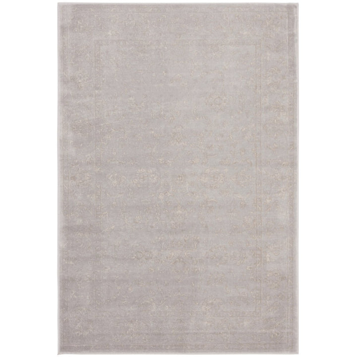 SAFAVIEH Carnegie CNG621G Light Grey / Cream Rug Image 1