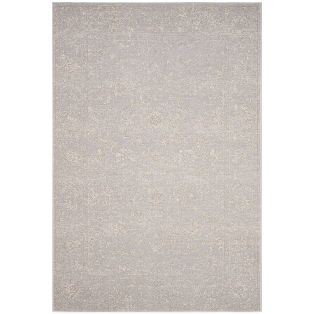 SAFAVIEH Carnegie CNG621G Light Grey / Cream Rug Image 6