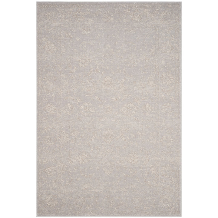 SAFAVIEH Carnegie CNG621G Light Grey / Cream Rug Image 6