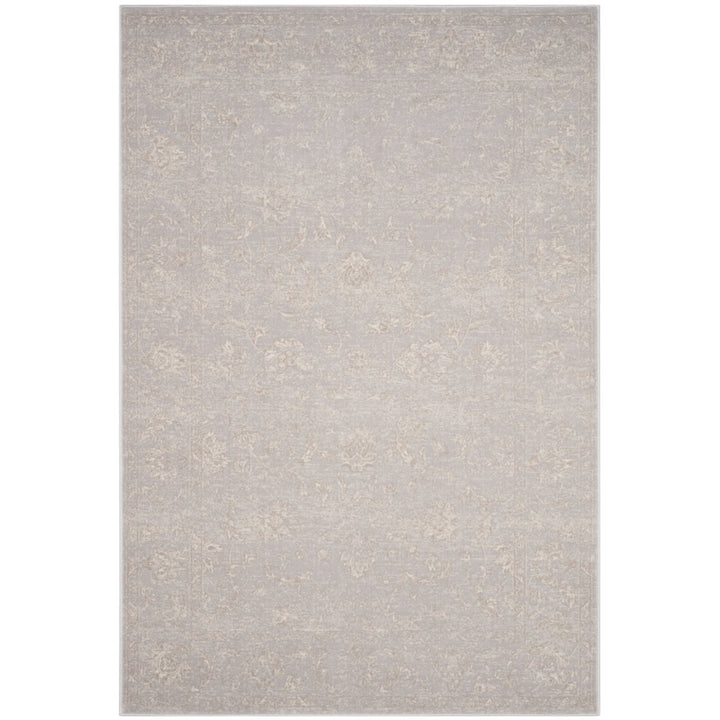 SAFAVIEH Carnegie CNG621G Light Grey / Cream Rug Image 1