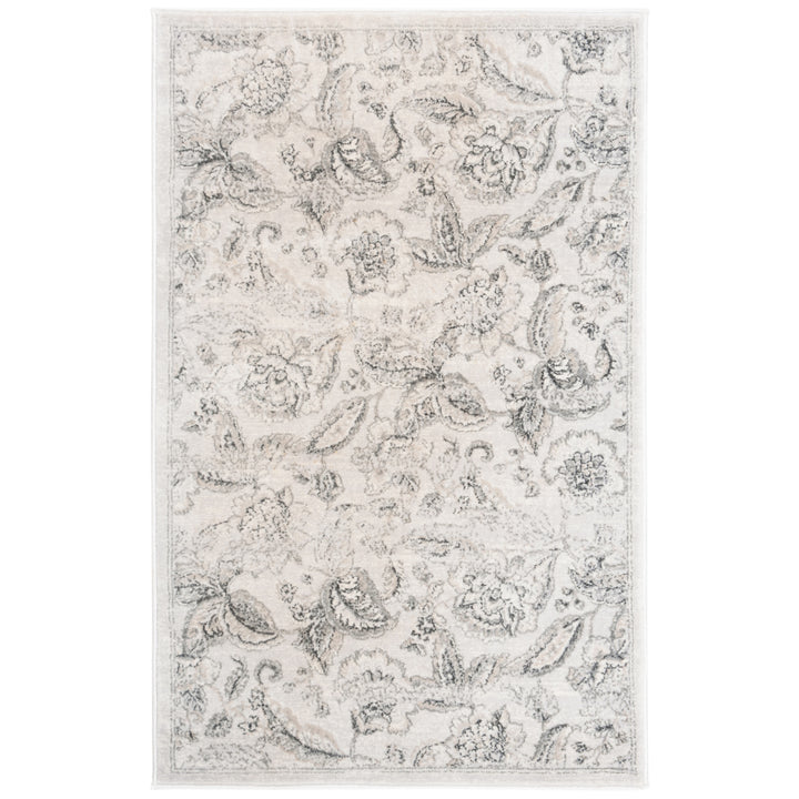 SAFAVIEH Carnegie Collection CNG622S Silver / Grey Rug Image 7