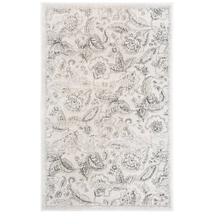 SAFAVIEH Carnegie Collection CNG622S Silver / Grey Rug Image 1