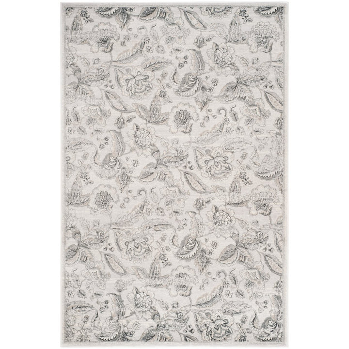 SAFAVIEH Carnegie Collection CNG622S Silver / Grey Rug Image 1