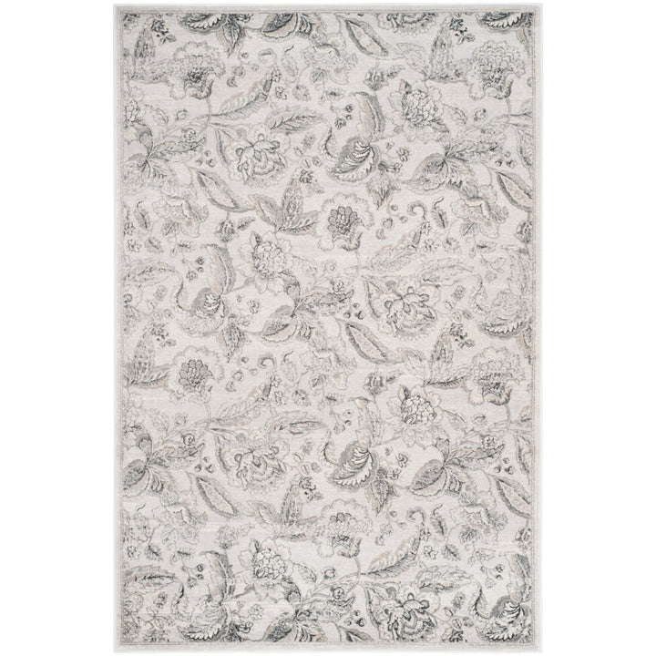 SAFAVIEH Carnegie Collection CNG622S Silver / Grey Rug Image 8