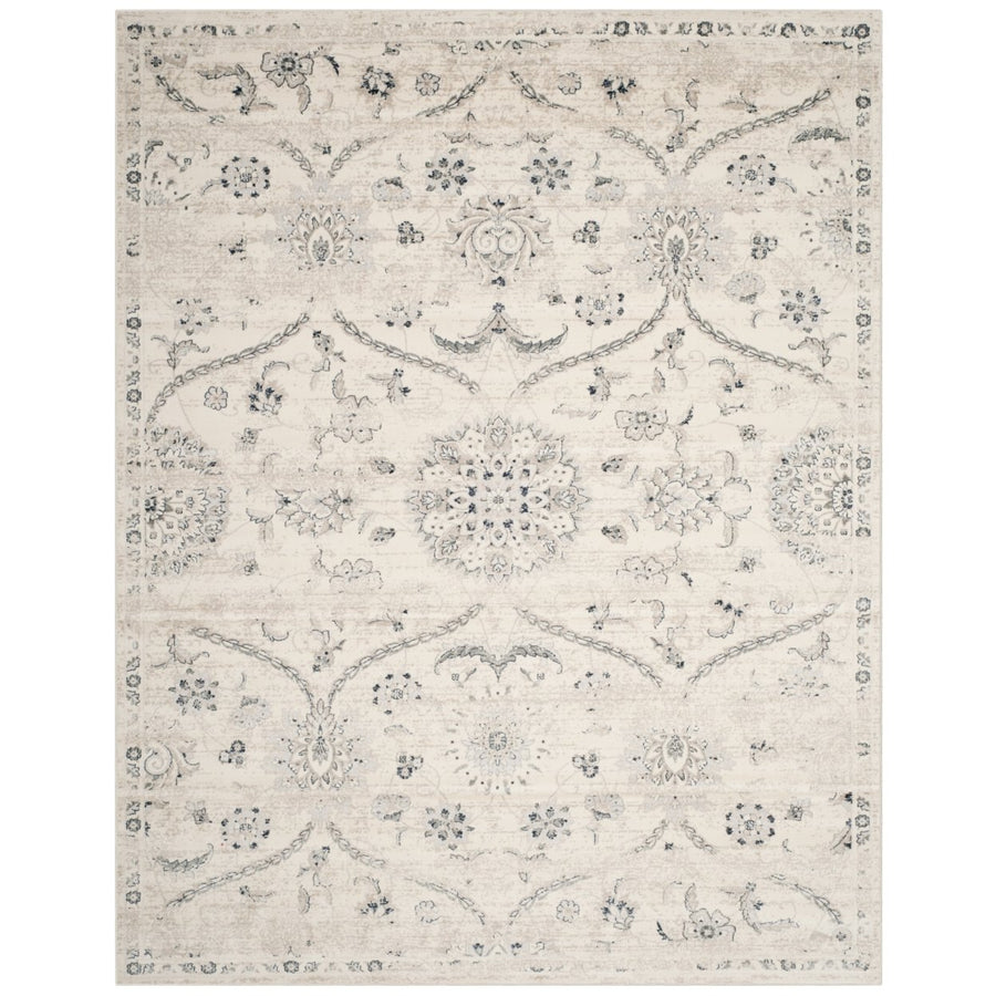 SAFAVIEH Carnegie CNG624C Cream / Light Grey Rug Image 1