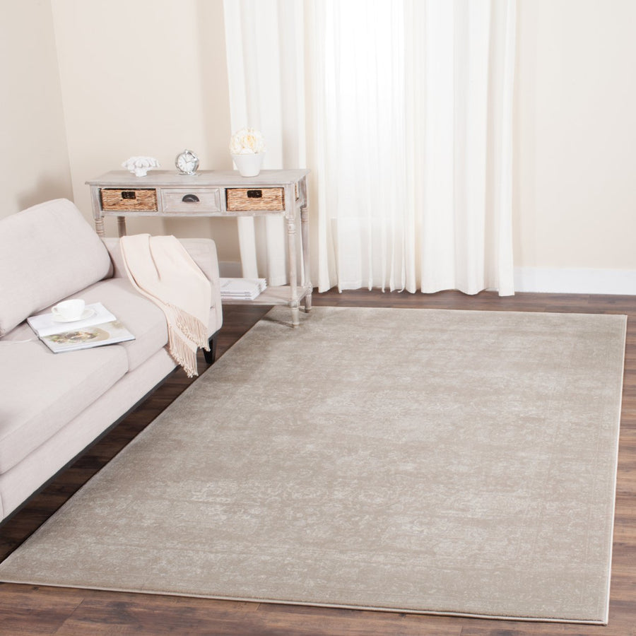 SAFAVIEH Carnegie CNG631B Light Beige / Cream Rug Image 1