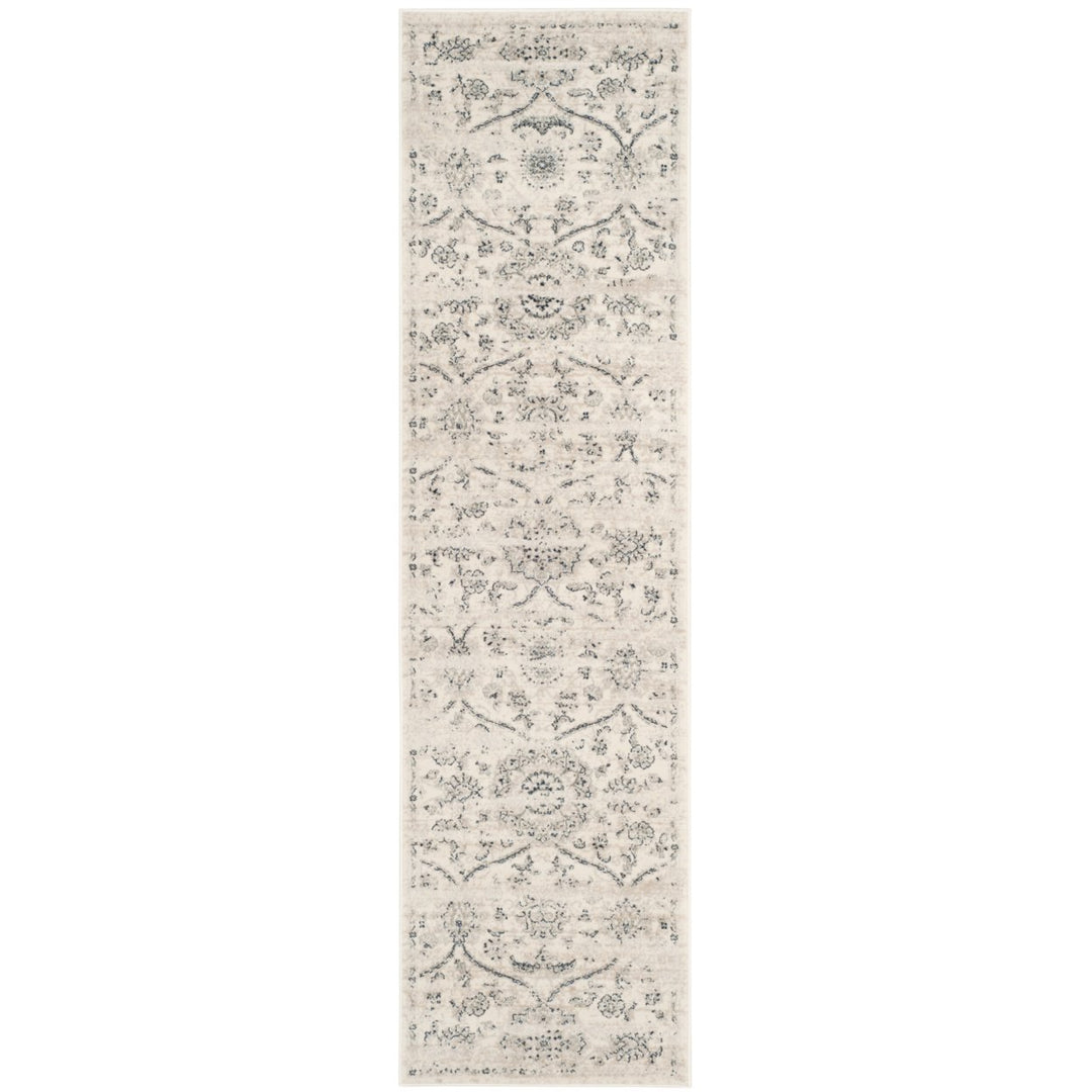 SAFAVIEH Carnegie CNG624C Cream / Light Grey Rug Image 1