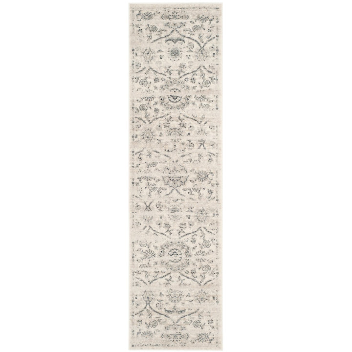 SAFAVIEH Carnegie CNG624C Cream / Light Grey Rug Image 1