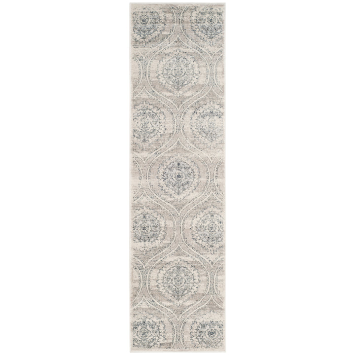 SAFAVIEH Carnegie CNG626A Light Grey / Cream Rug Image 1