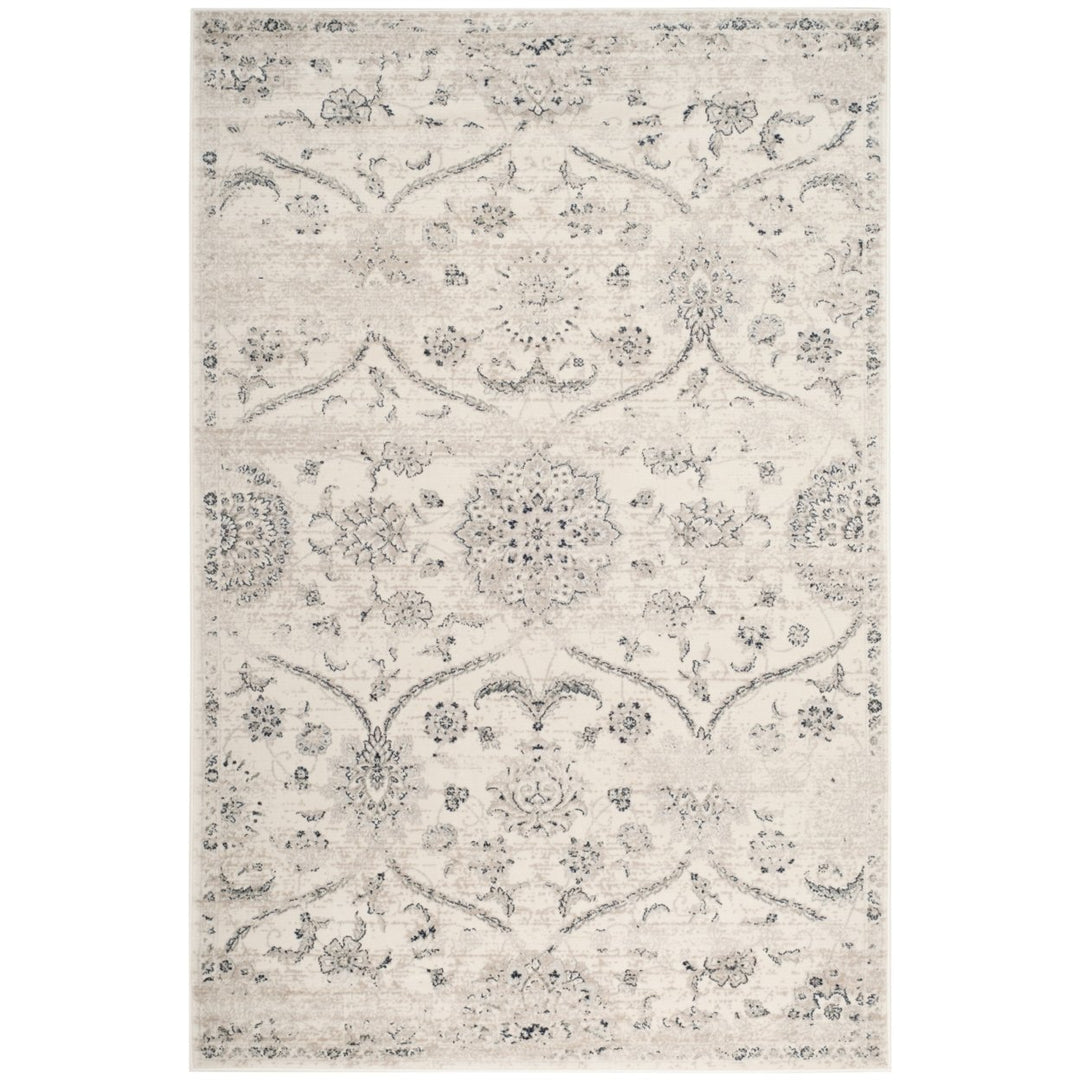 SAFAVIEH Carnegie CNG624C Cream / Light Grey Rug Image 6