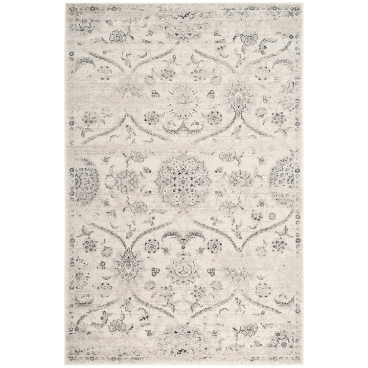 SAFAVIEH Carnegie CNG624C Cream / Light Grey Rug Image 6