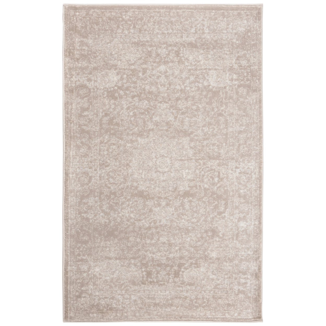 SAFAVIEH Carnegie CNG631B Light Beige / Cream Rug Image 1