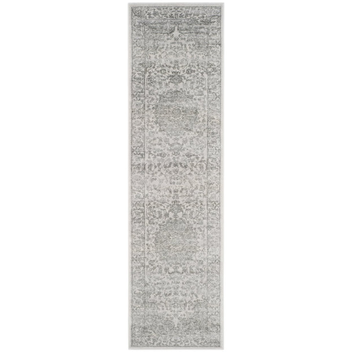 SAFAVIEH Carnegie Collection CNG631K Cream/Dark Grey Rug Image 3