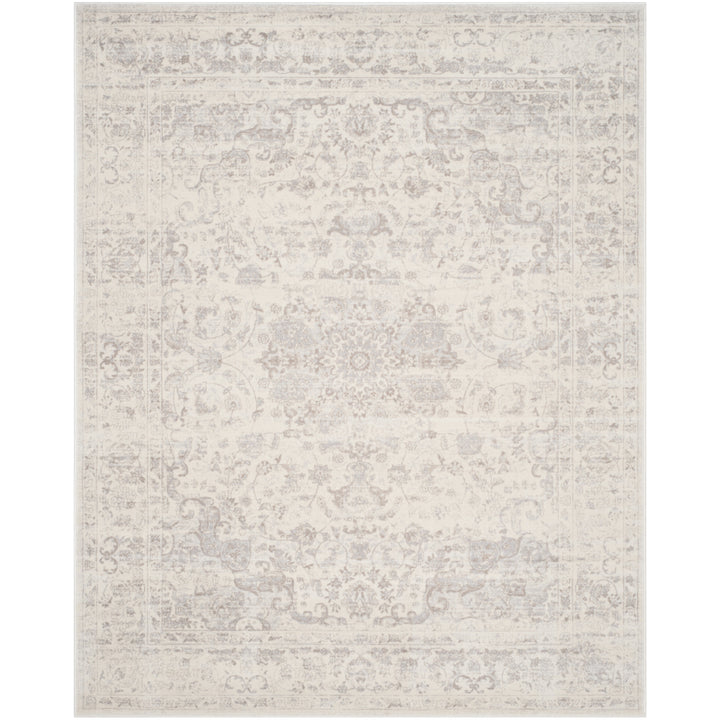 SAFAVIEH Carnegie CNG631C Cream / Light Grey Rug Image 1