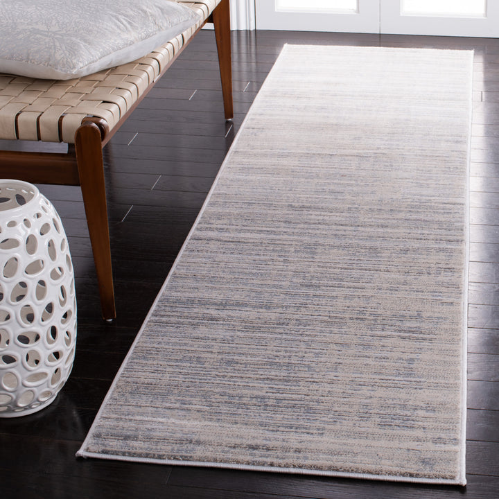 SAFAVIEH Carnegie Collection CNG636A Ivory / Grey Rug Image 2