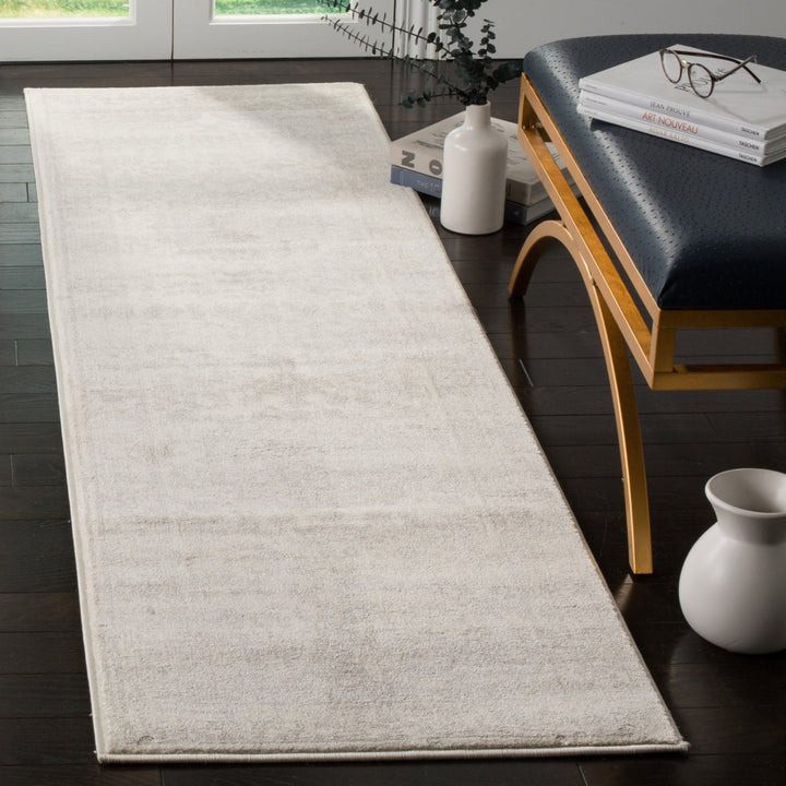 SAFAVIEH Carnegie CNG631C Cream / Light Grey Rug Image 3