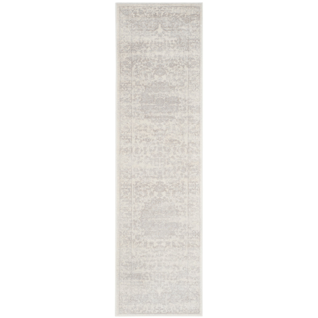 SAFAVIEH Carnegie CNG631C Cream / Light Grey Rug Image 4