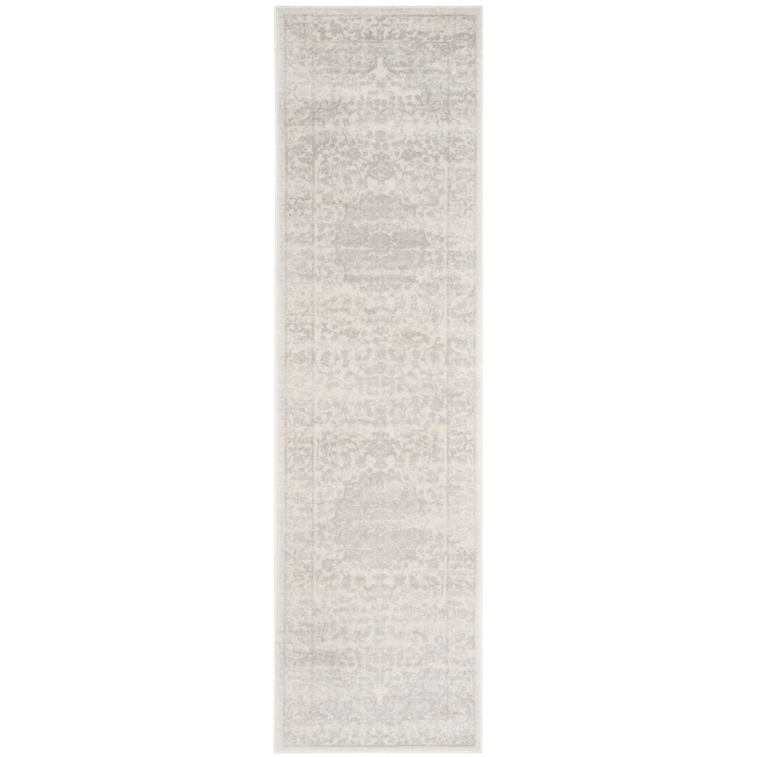 SAFAVIEH Carnegie CNG631C Cream / Light Grey Rug Image 1