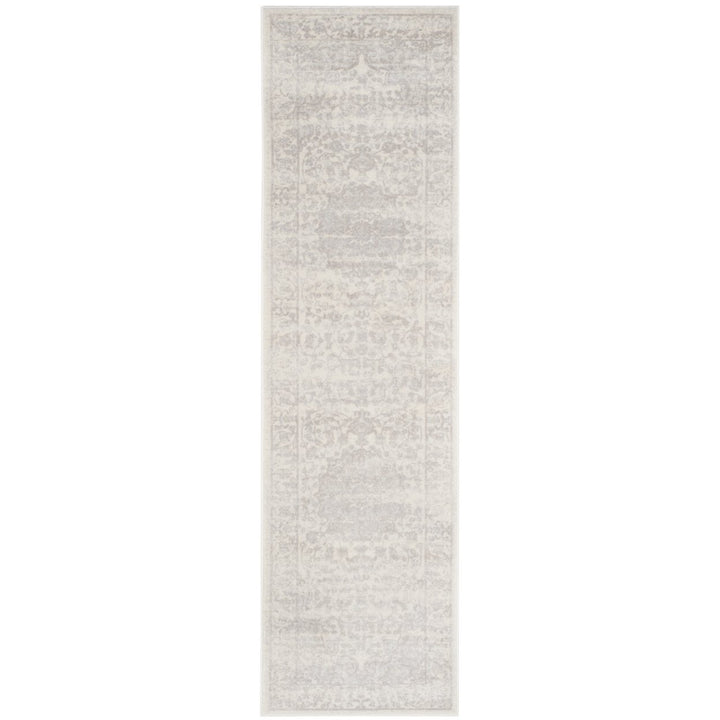 SAFAVIEH Carnegie CNG631C Cream / Light Grey Rug Image 1