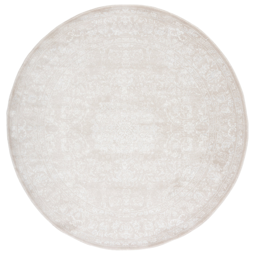 SAFAVIEH Carnegie CNG631B Light Beige / Cream Rug Image 8