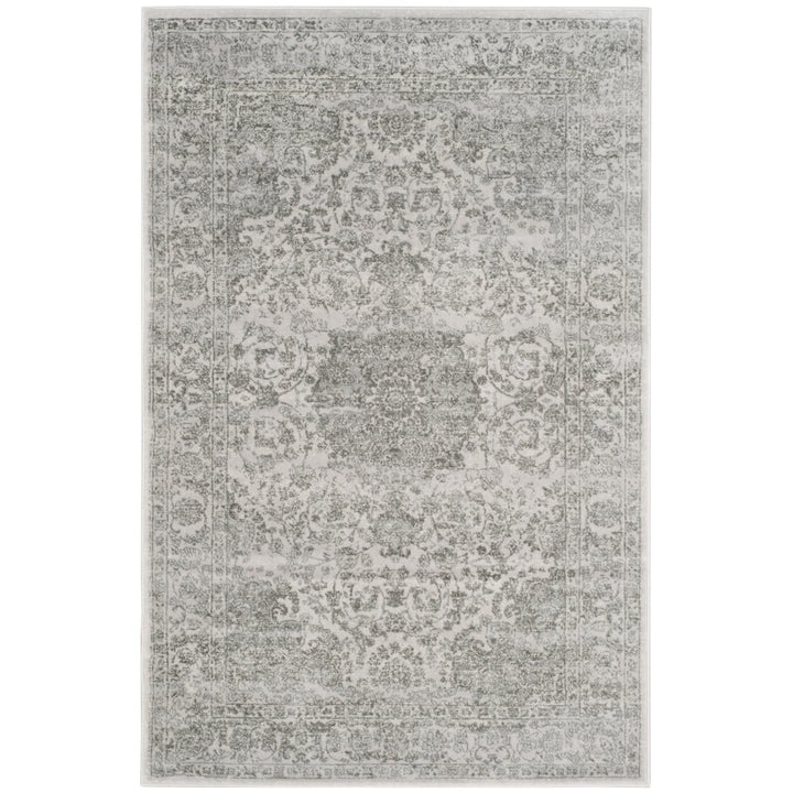 SAFAVIEH Carnegie Collection CNG631K Cream/Dark Grey Rug Image 1