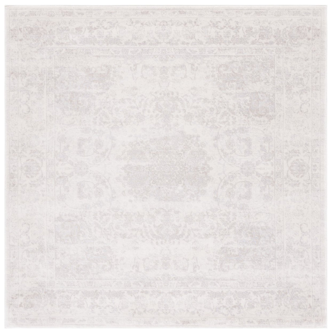 SAFAVIEH Carnegie CNG631C Cream / Light Grey Rug Image 5