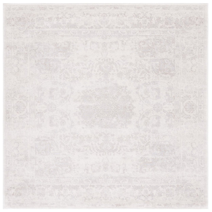 SAFAVIEH Carnegie CNG631C Cream / Light Grey Rug Image 5