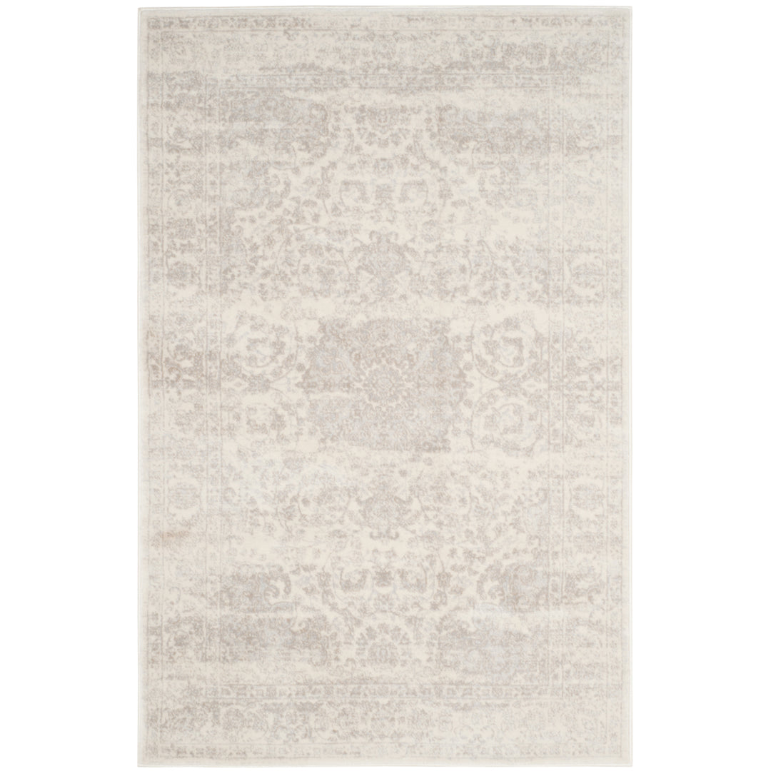 SAFAVIEH Carnegie CNG631C Cream / Light Grey Rug Image 8