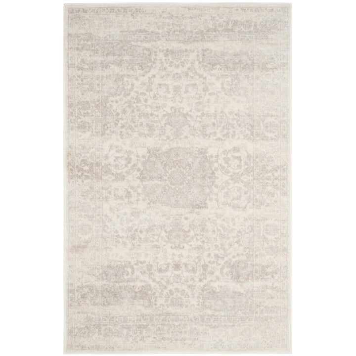 SAFAVIEH Carnegie CNG631C Cream / Light Grey Rug Image 8