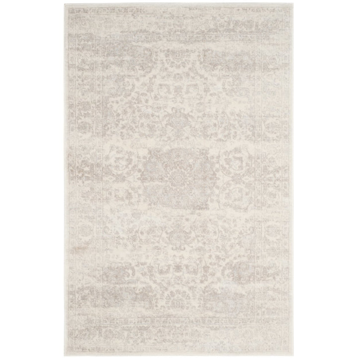 SAFAVIEH Carnegie CNG631C Cream / Light Grey Rug Image 1