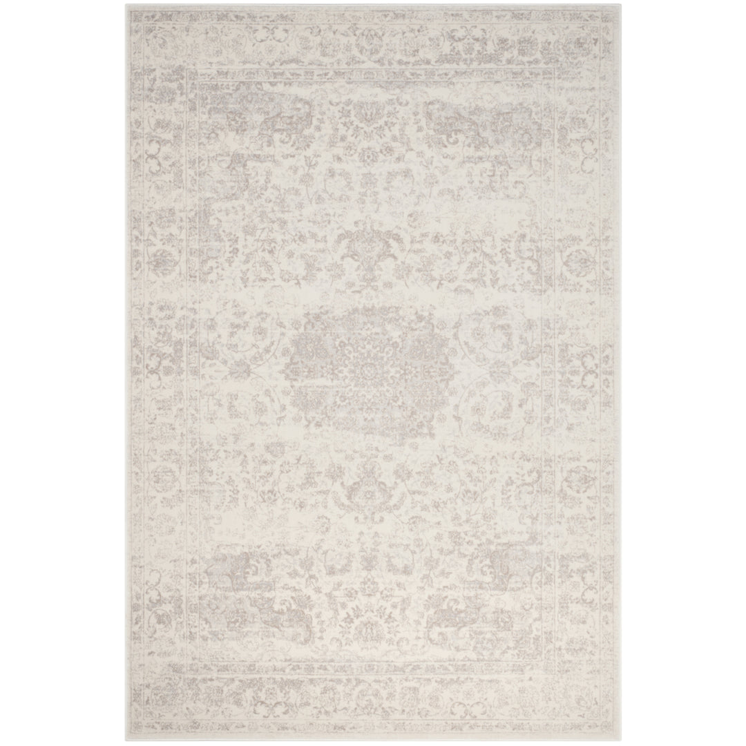 SAFAVIEH Carnegie CNG631C Cream / Light Grey Rug Image 9