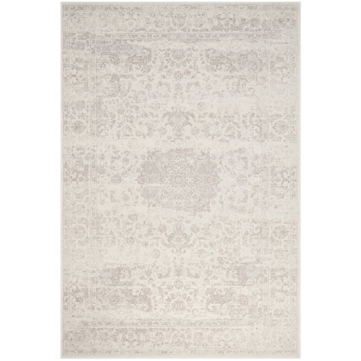 SAFAVIEH Carnegie CNG631C Cream / Light Grey Rug Image 9